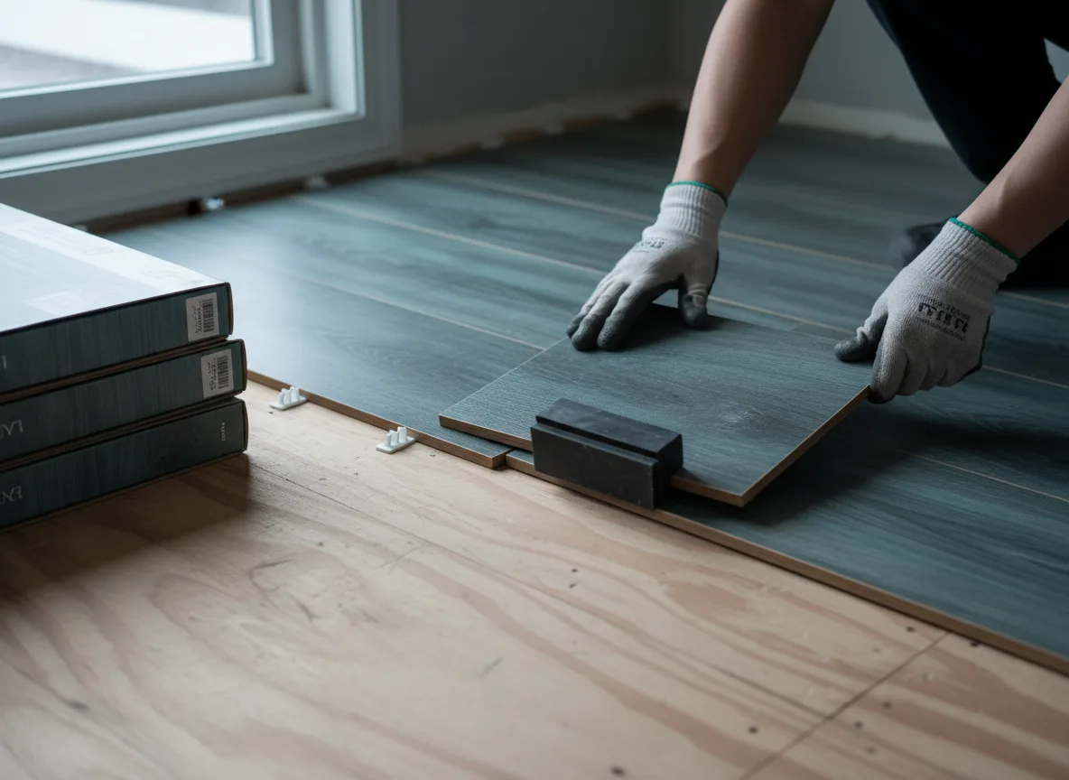 Luxury Vinyl Plank Installation company in Oldtown, MD